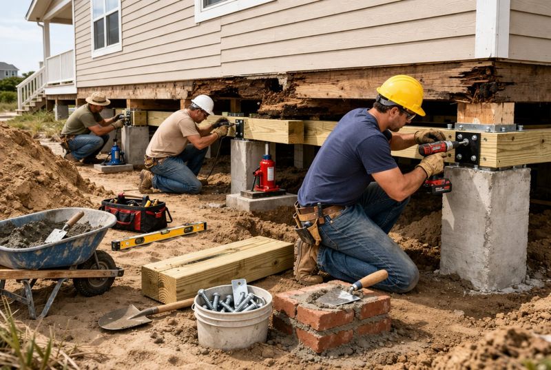 Top Concrete Foundation Repair Companies in Ashland City, TN