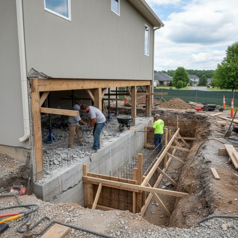 Top Concrete Foundation Repair Companies in Clarksville, TN