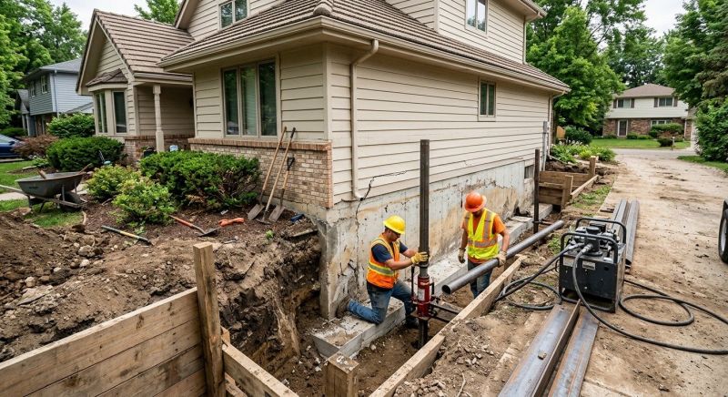 Top Concrete Foundation Repair Companies in Clarksville, TN