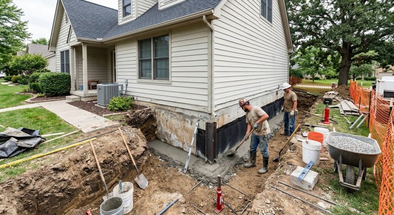 Top Concrete Foundation Repair Companies in Clarksville, TN