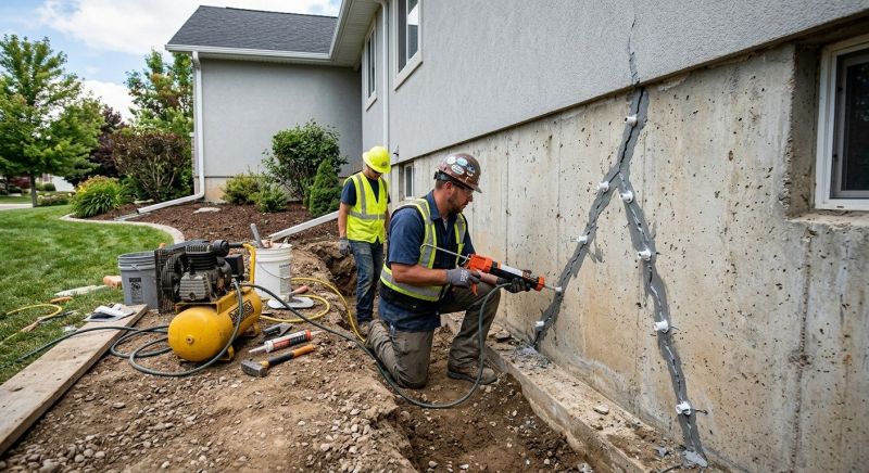 Top Foundation Repair Companies in Clarksville, TN