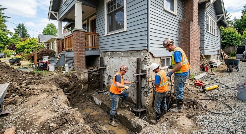 Top Foundation Repair Companies in Clarksville, TN