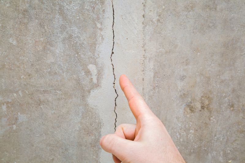 Cracked Wall
